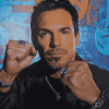 Jason David Frank Celebrity Diamond Painting