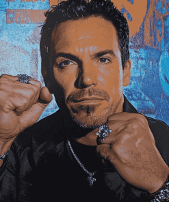 Jason David Frank Celebrity Diamond Painting