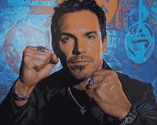 Jason David Frank Celebrity Diamond Painting