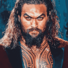 Jason Momoa Celebrities Diamond Painting