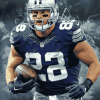 Jason Witten American Football Diamond Painting