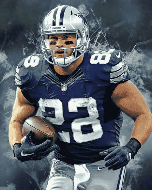 Jason Witten American Football Diamond Painting