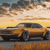 Javelin AMX Classic Car Diamond Painting