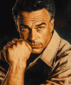 Jean Claude Van Damme Diamond Painting