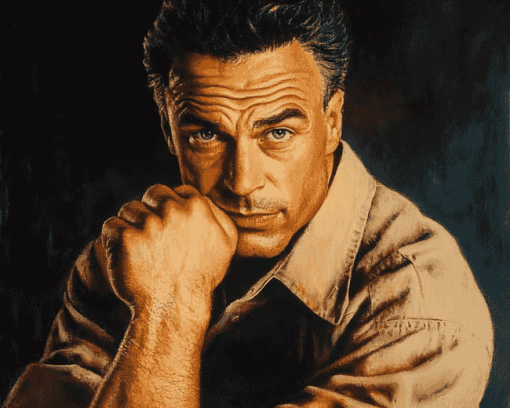 Jean Claude Van Damme Diamond Painting