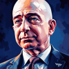 Jeff Bezos Business Icon Diamond Painting