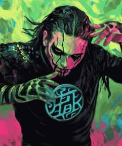 Jeff Hardy Famous Figures Diamond Painting