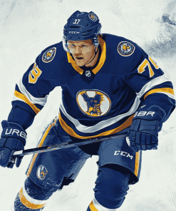 Jeff Skinner Ice Hockey Star Diamond Painting