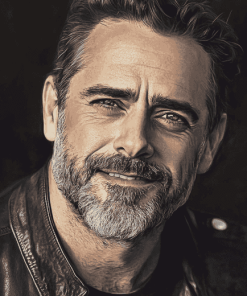 Jeffrey Dean Morgan Celebrity Diamond Painting