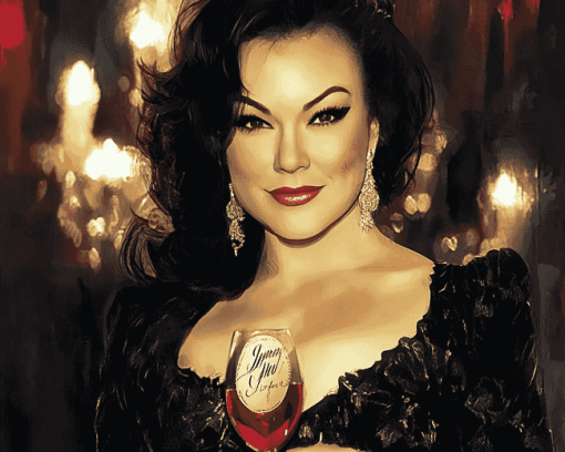 Jennifer Tilly Celebrity Diamond Painting