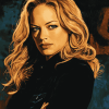 Jeri Ryan Celebrity Diamond Painting