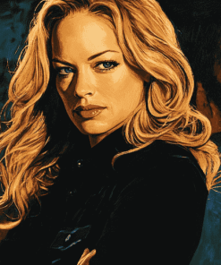 Jeri Ryan Celebrity Diamond Painting