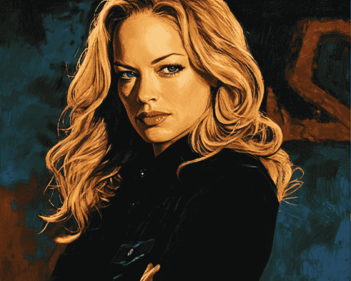 Jeri Ryan Celebrity Diamond Painting