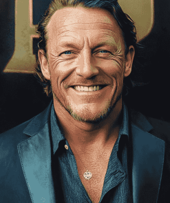 Jerome Flynn Celebrity Diamond Painting