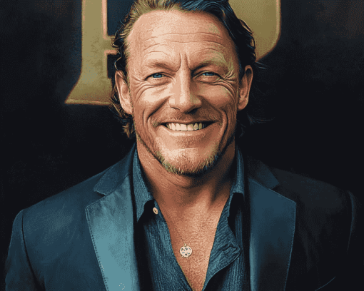 Jerome Flynn Celebrity Diamond Painting