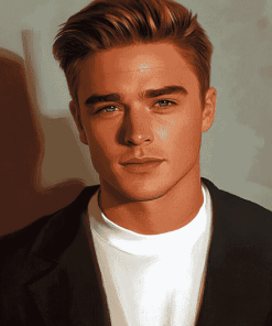 Jesse McCartney Celebrity Diamond Painting