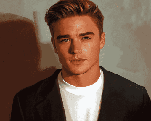 Jesse McCartney Celebrity Diamond Painting