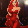 Jessica Rabbit Animation Diamond Painting