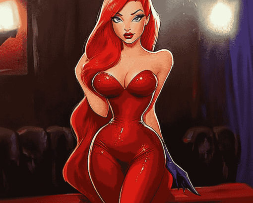 Jessica Rabbit Animation Diamond Painting