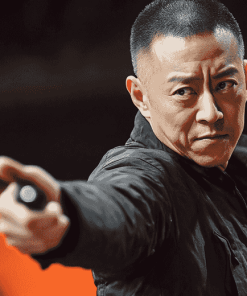 Jet Li Celebrity Diamond Painting