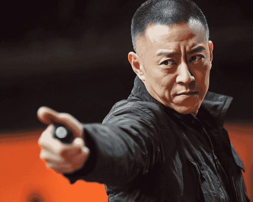 Jet Li Celebrity Diamond Painting