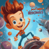 Jimmy Neutron Animation Diamond Painting