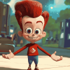 Jimmy Neutron Animation Diamond Painting