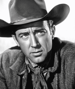 Jimmy Stewart Cowboy Diamond Painting