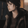 Jodie Beyond Two Souls Character Diamond Painting