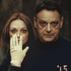 Jodie Foster and Anthony Hopkins in Silence of the Lambs Diamond Painting