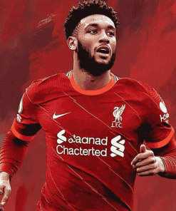 Joe Gomez Football Diamond Painting