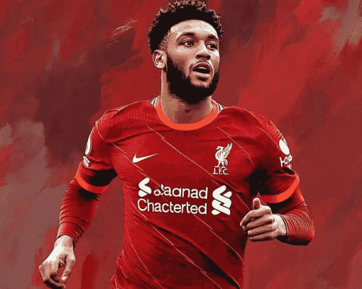 Joe Gomez Football Diamond Painting