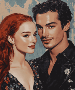 Joe Jonas and Sophie Turner Diamond Painting