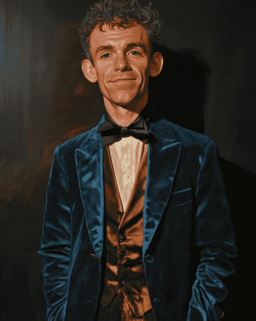 Joe Locke Celebrity Diamond Painting