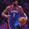 Joel Embiid Basketball Icon Diamond Painting