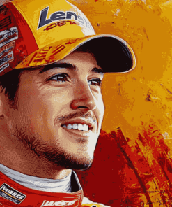 Joey Logano Racing Diamond Painting