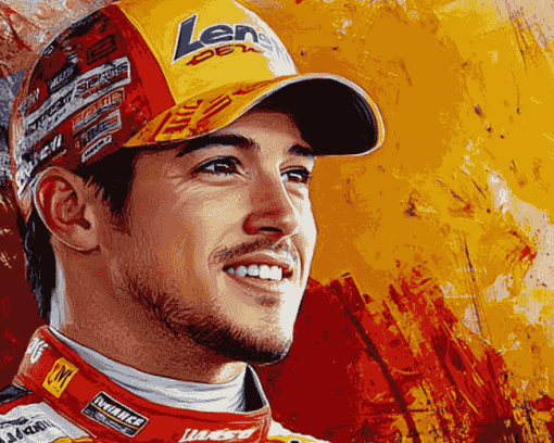 Joey Logano Racing Diamond Painting