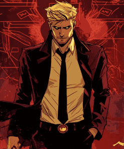 John Constantine Animated Series Diamond Painting