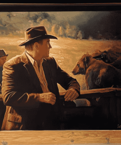 John Dutton Yellowstone Diamond Painting