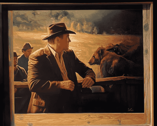 John Dutton Yellowstone Diamond Painting