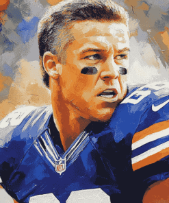 John Elway Iconic Athlete Diamond Painting