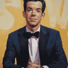 John Mulaney Celebrity Diamond Painting