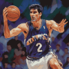 John Stockton Basketball Legend Diamond Painting