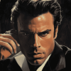 John Travolta Celebrity Diamond Painting