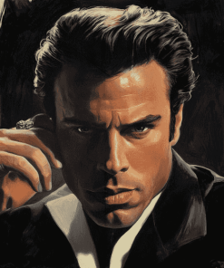 John Travolta Celebrity Diamond Painting