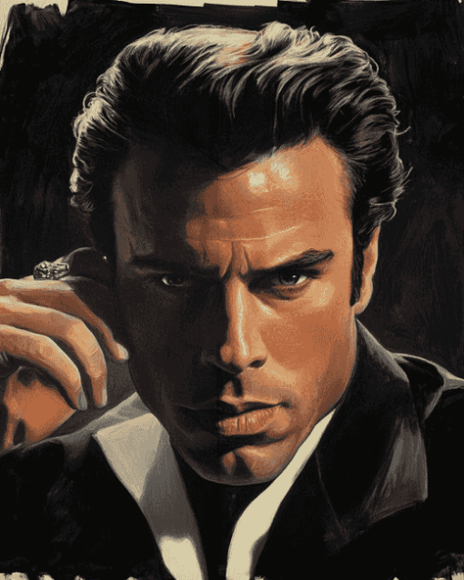 John Travolta Celebrity Diamond Painting