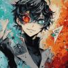 Joker Ane Anime Diamond Painting