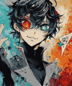 Joker Ane Anime Diamond Painting