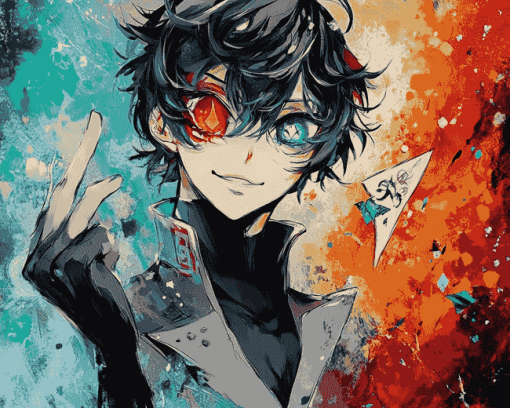 Joker Ane Anime Diamond Painting