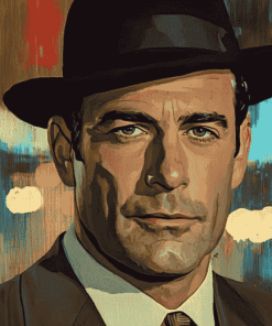 Jon Hamm Celebrity Diamond Painting